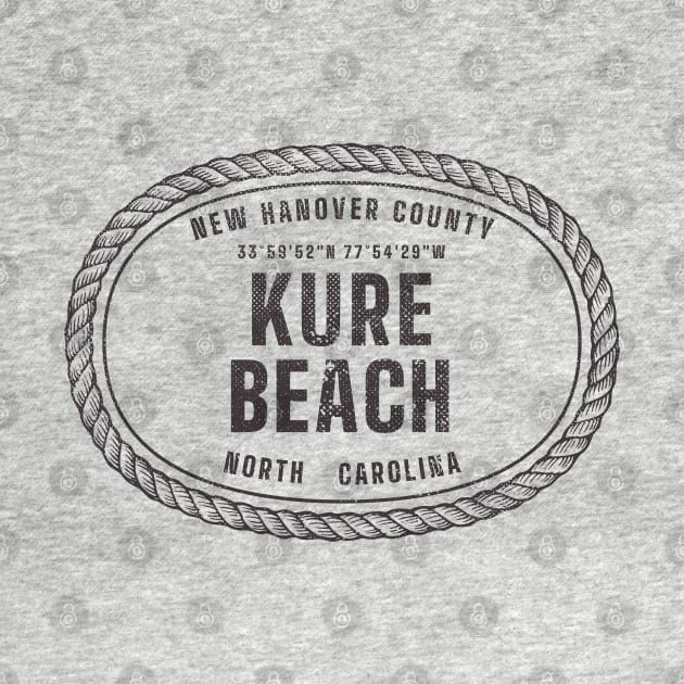 Kure Beach, North Carolina New Hanover County by Contentarama